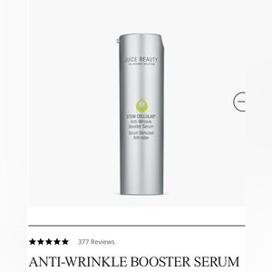 JUICE BEAUTY Stem Cellular ANTI-WRINKLE BOOSTER SERUM NIB